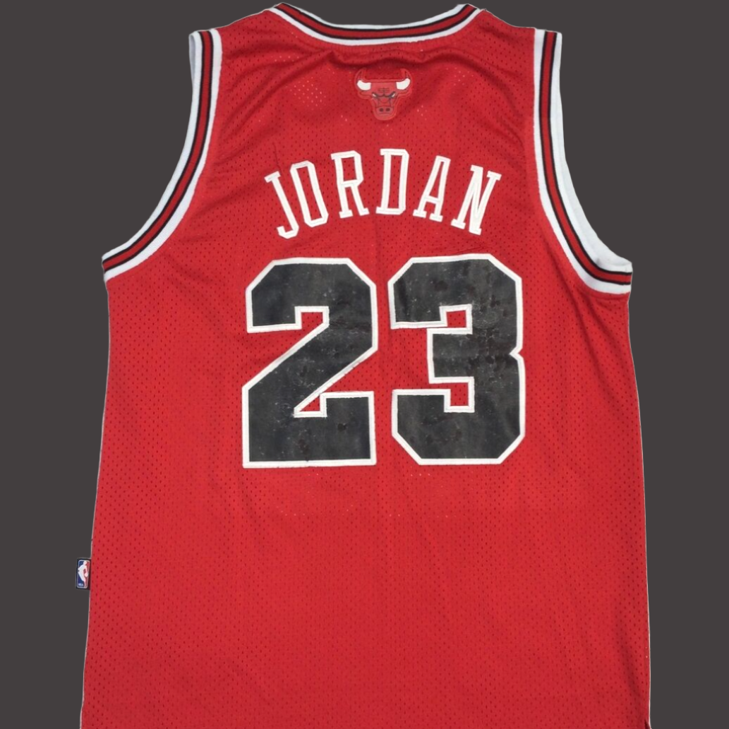 Vintage NBA Basketball Jersey Chicago Bulls Size Medium Adult (Good) Jordan No23
